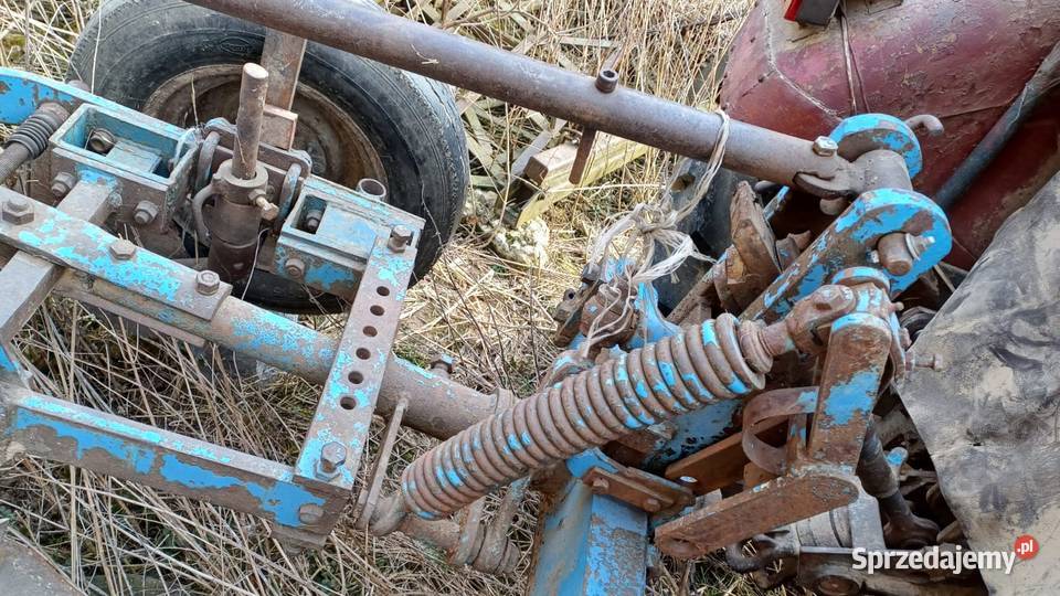 Pług dwuskibowy obrotowy niemiecki Pługi Janów Lubelski sprzedam