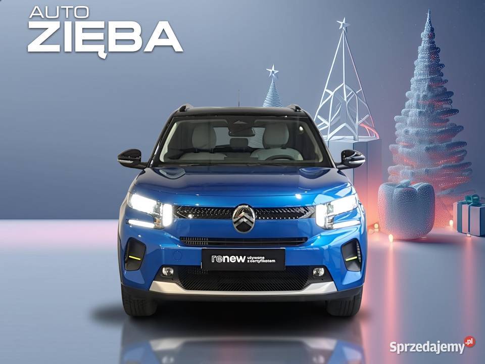 C3 12 mHEV aut światła przeciwmgielne