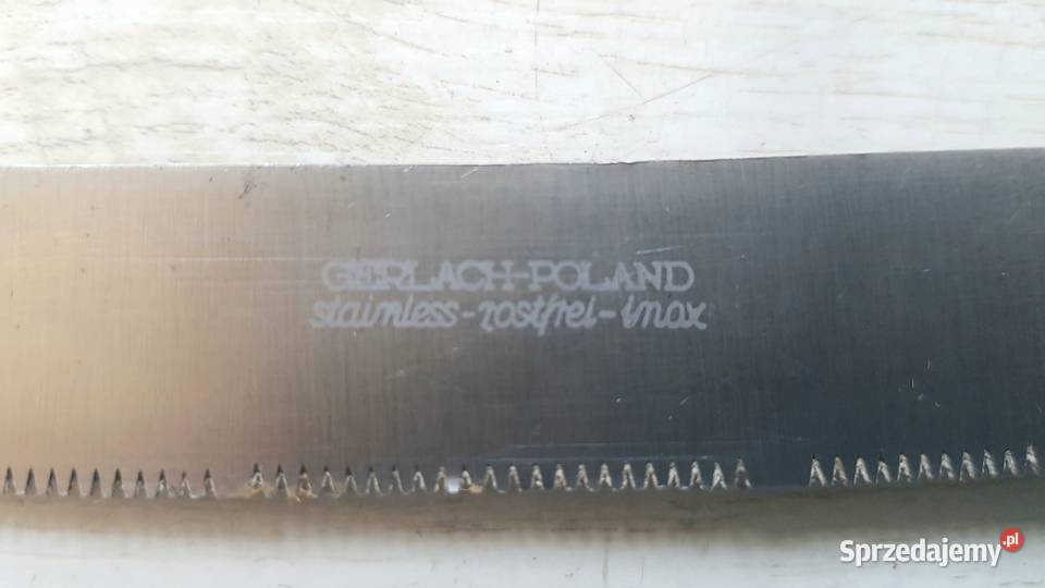 Nóż Gerlach VINTAGE PRL Częstochowa