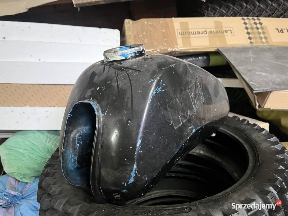 Bak mz 150 ddr Zbiorniki paliwa podkarpackie Nisko