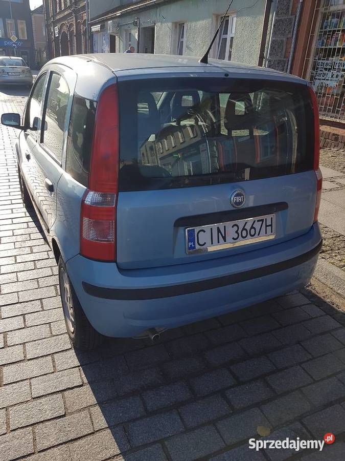 Doinwestowana Panda z LPG Inowrocław