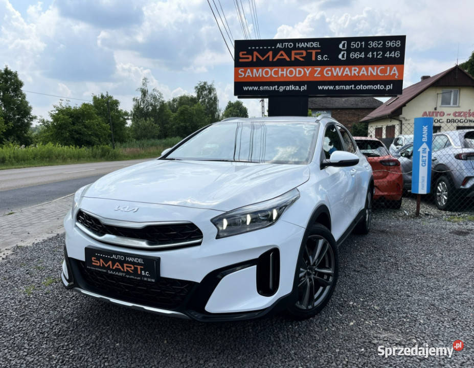Kia XCeed NaviKamera Ledy 9 Salon 1Rej2025