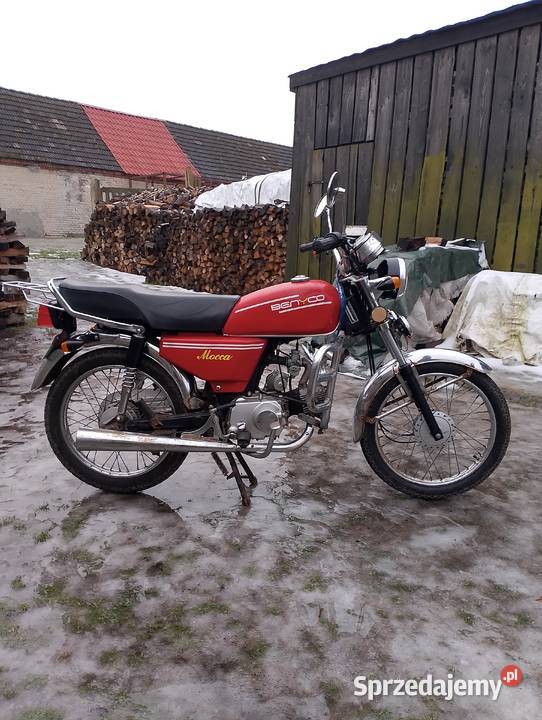 Sprzedam motocykl WOJAN WJ50 manualna Krzemienna