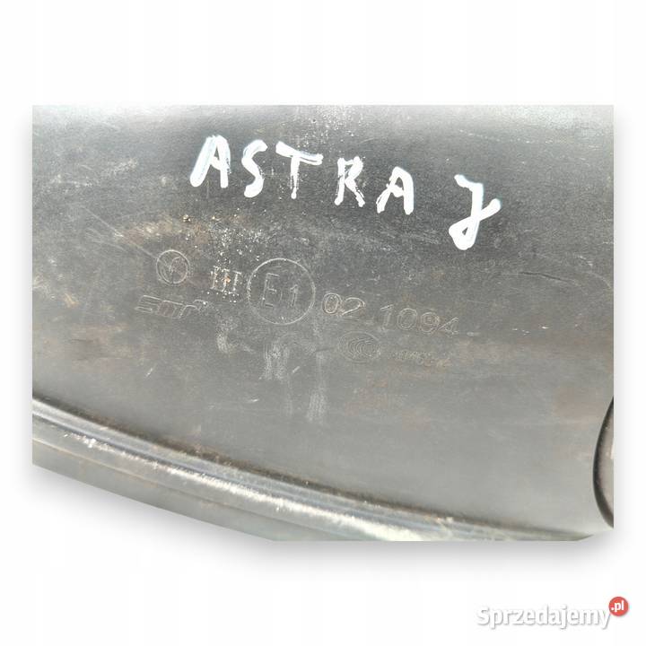 LUSTERKO PRAWE Opel Astra J 20122020 elektryczne lubelskie Chełm