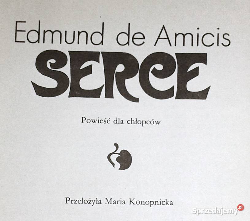 Serce Edmund de Amicis lubelskie Chełm