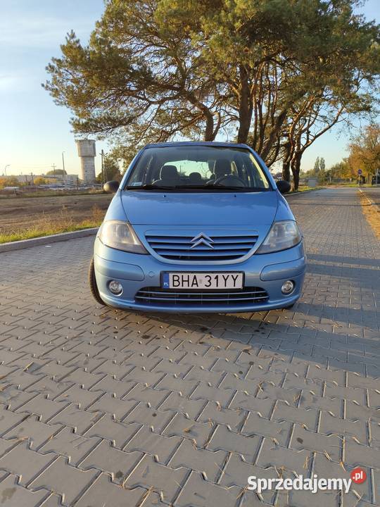CITRON C3 14 benzyna 2004 Hajnówka