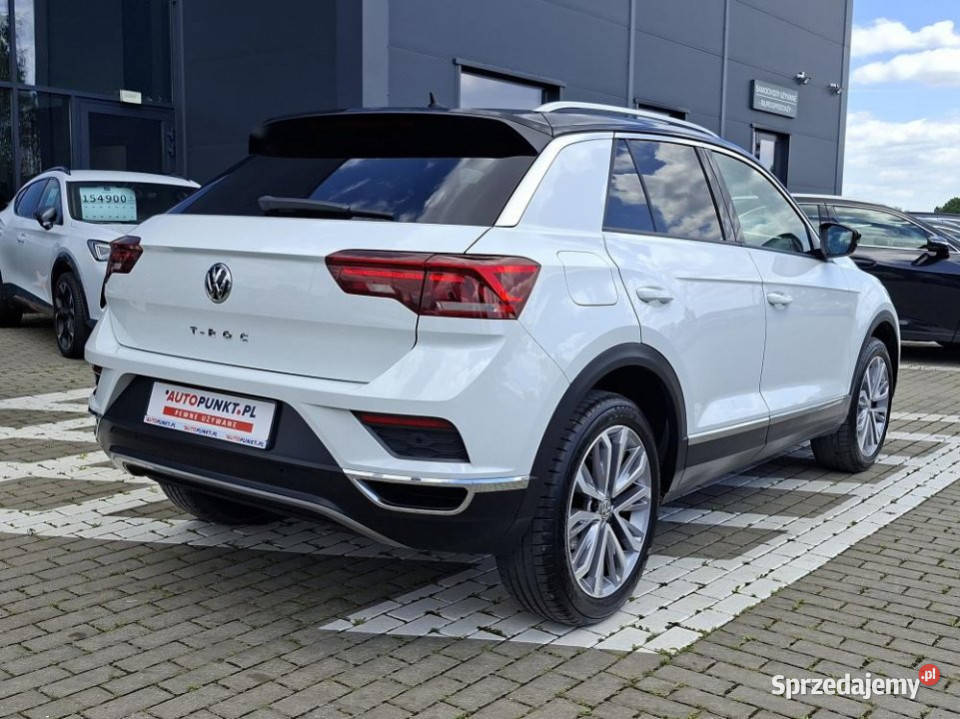 Volkswagen TRoc 2019r FV23 SalonPL ASO ACC małopolskie Kraków