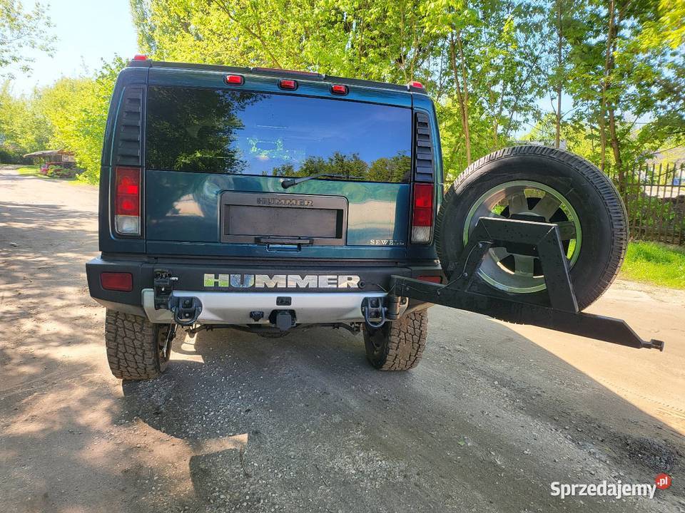 HUmmer H2 4x4 2008 62 Polift