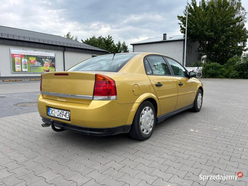 Opel Vectra C18 benzyna LPG 1800cm3 Samochody osobowe Oleśnica sprzedam