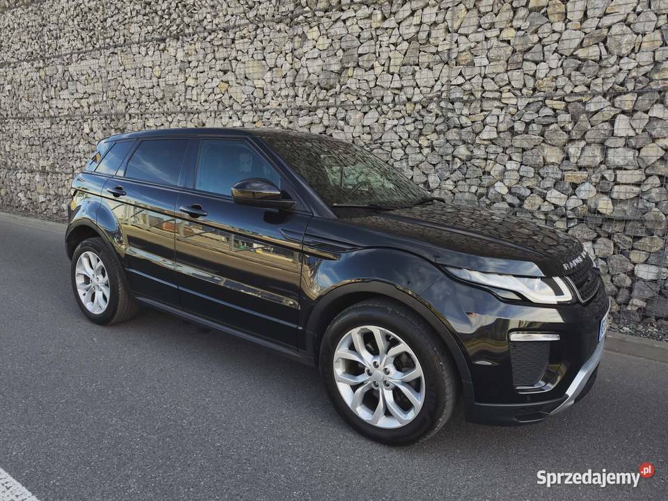 Land Rover Range Rover Evoque 4x4 20d 180 Rok produkcji 2016 Lublin