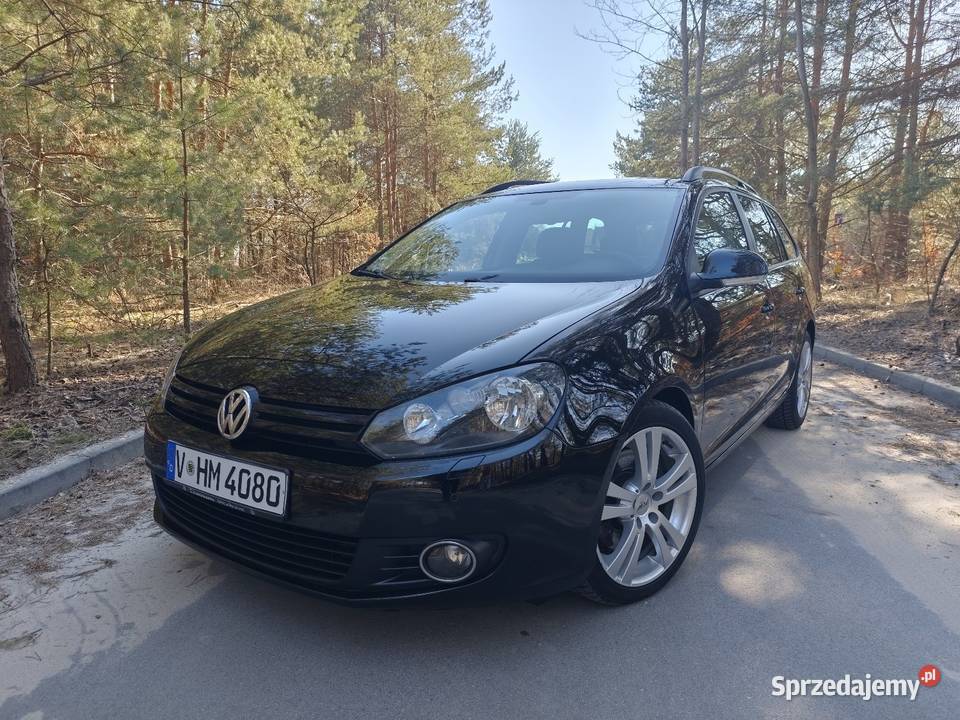 świeżo sprowadzony Golf VI z 2012 roku wersja czujnik zmierzchu lubelskie