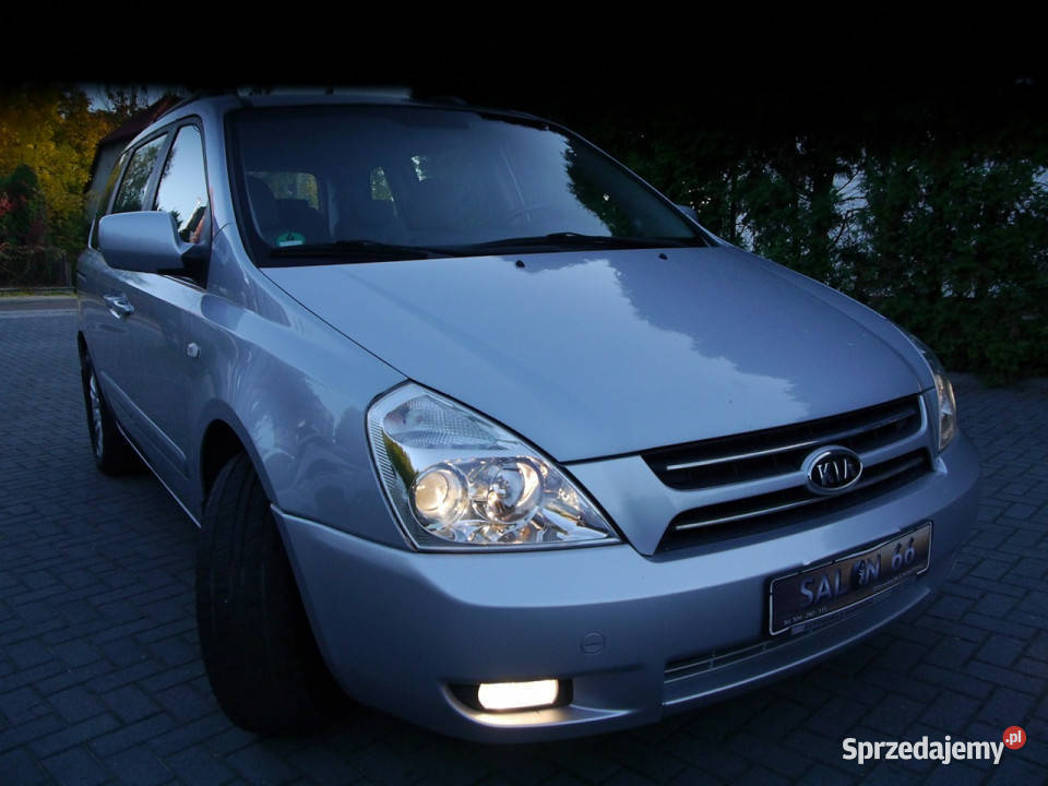 Kia Carnival 29d bez rdzy i korozji Stan b