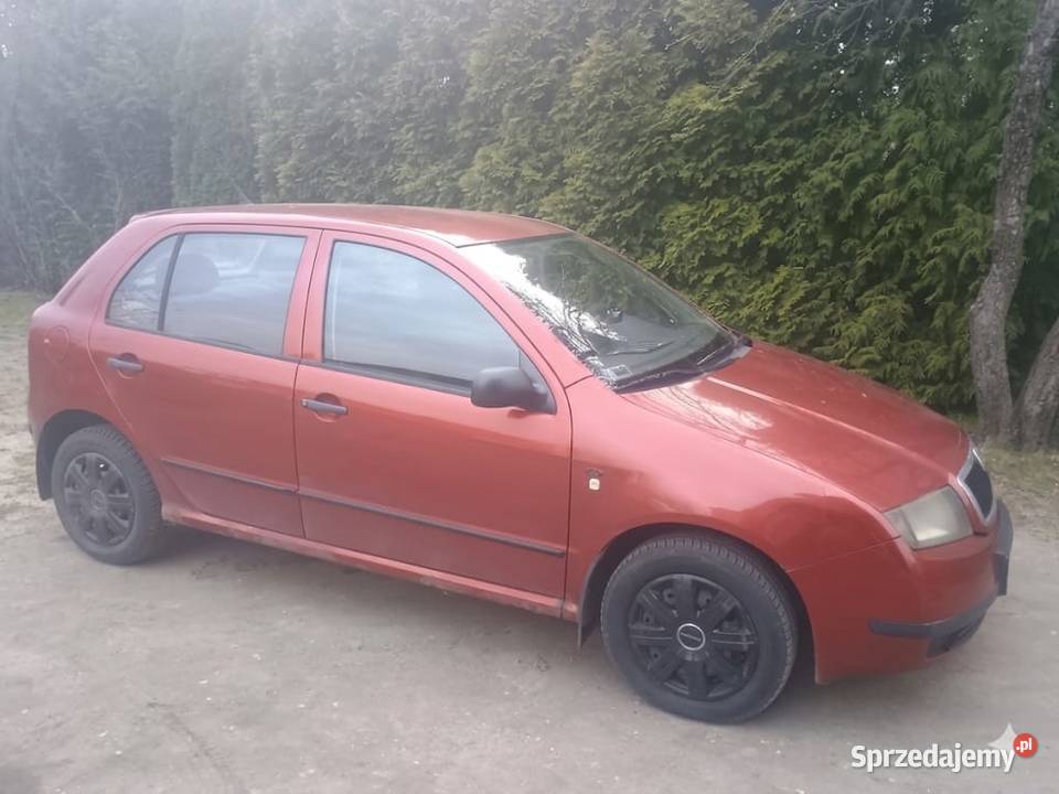 Skoda Fabia 12 12V Classic Olkusz sprzedam