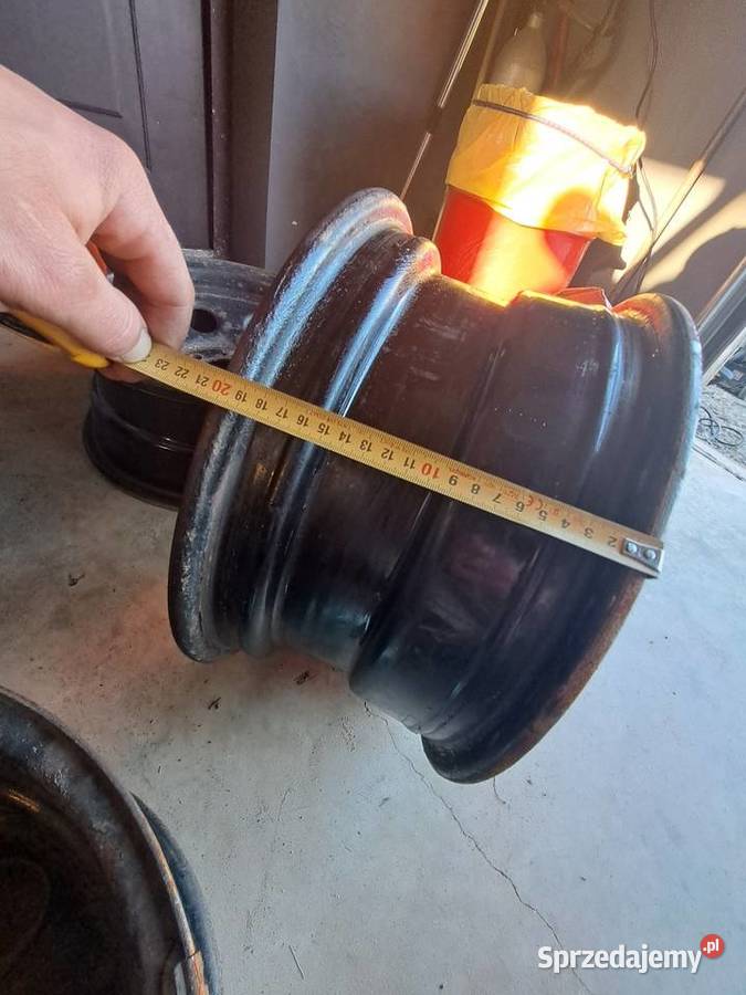 Felgi Jeep xj 5x1143 r15 Samochodowe Jasło