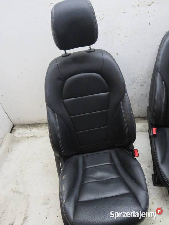 FOTEL PRAWY PRZEDNI PRZÓD SKÓRA MERCEDES W205 osobowe
