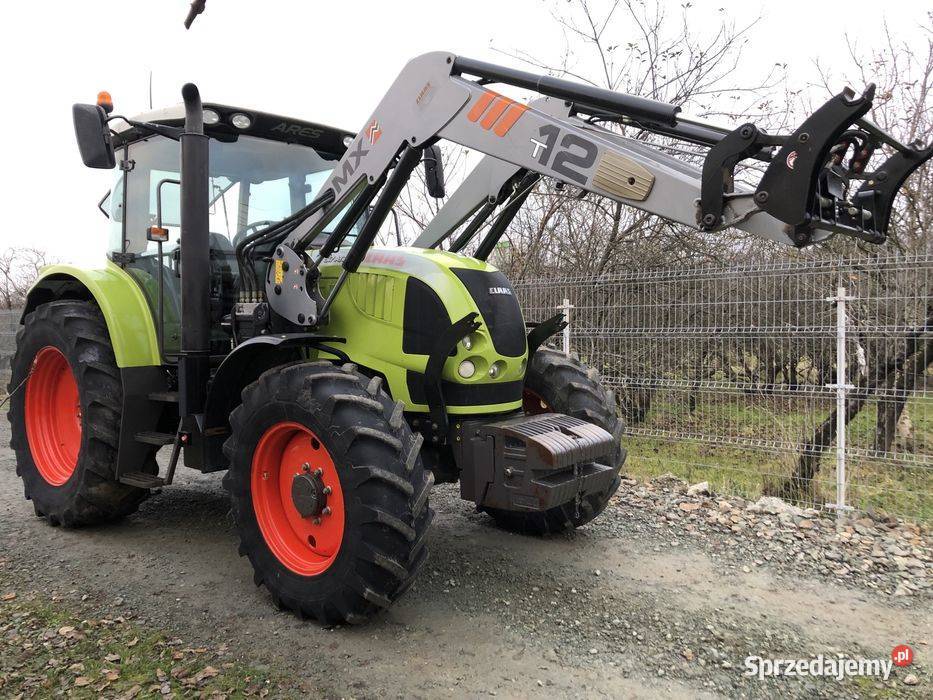 Ciągnik Claas Ares 617 Z Turem Toruń