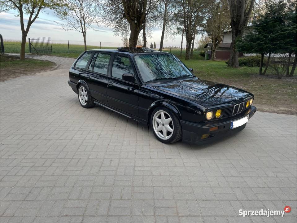 BMW E30 316i touring LPG ABS WSPOMAGANIE HAK sprowadzony Seria 3 lubelskie Strzyżewice