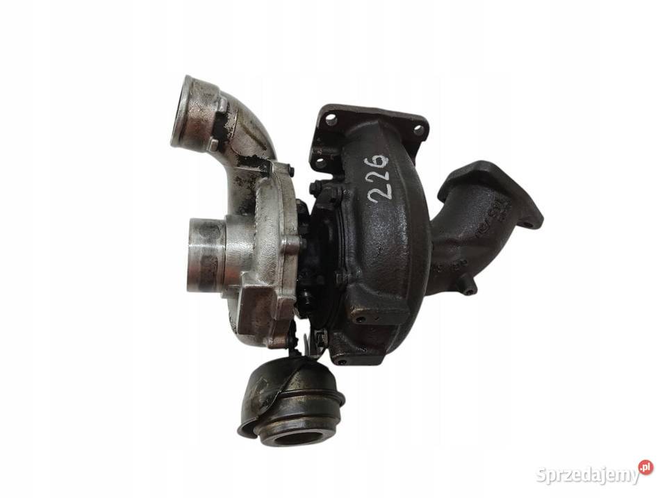 TURBOSPRĘŻARKA 25 TDI V6 150 Audi A6 II 19972004