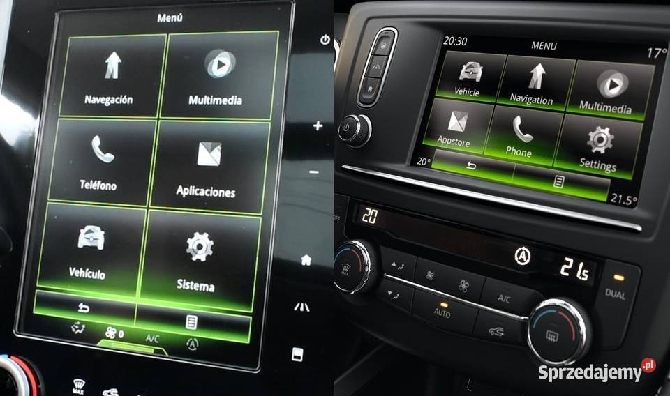 Renault RLink 2 Mapy 20212022 Radary Android sprzedam