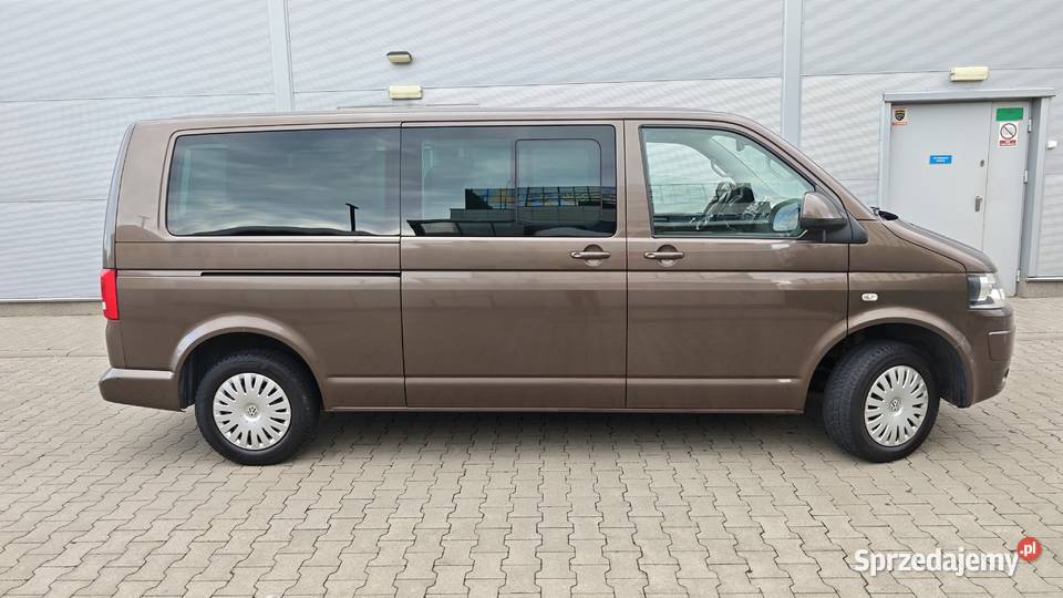 Volkswagen Caravelle 8 os 20TDI 140 Salon 1wł FV Warszawa