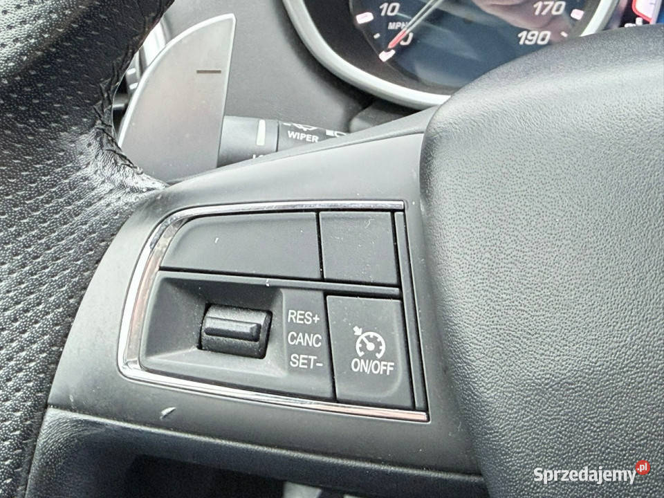 Maserati Ghibli 30 V6 410 SQ4 4x4 2017r kamera bluetooth Wrocław