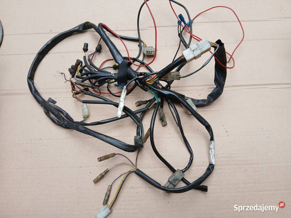 Instalacja elektryczna Peugeot Xp6 50 Skwierzyna
