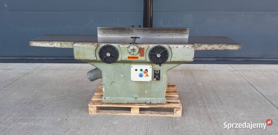 Wyrówniarka strugarka ICMA 500 1925 sprzedam