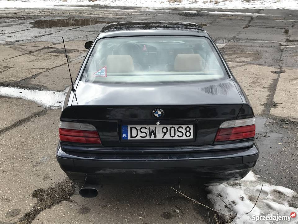Bmw e36 20 gaz BRC Coupe Okazja Wałbrzych sprzedam