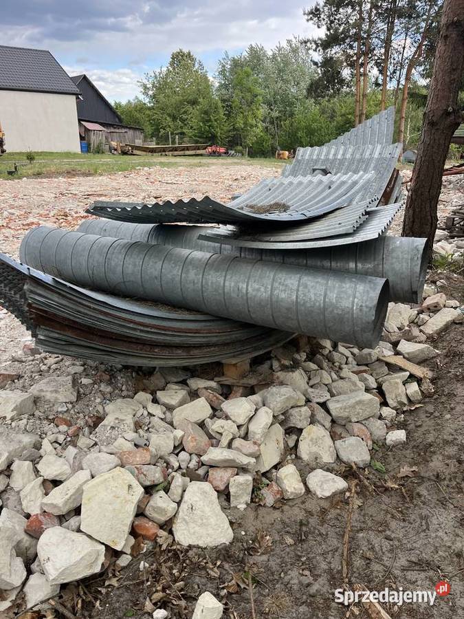 Silosy wewnętrzne 2x40 t Niemcy lubelskie Zamość