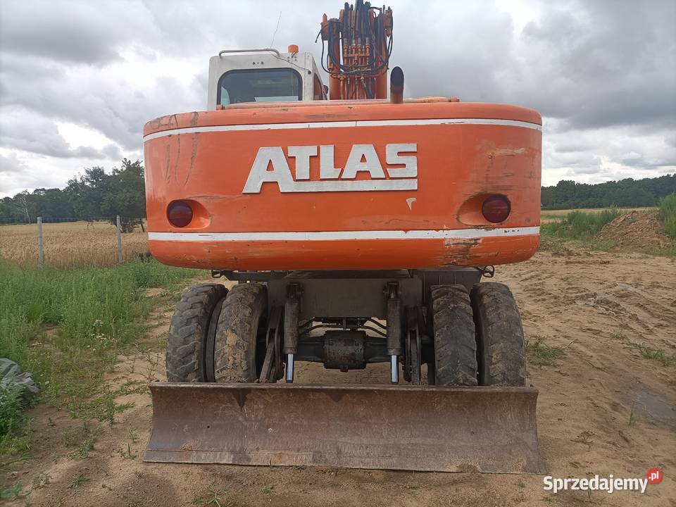 Atlas 1504 lubelskie Żyrzyn