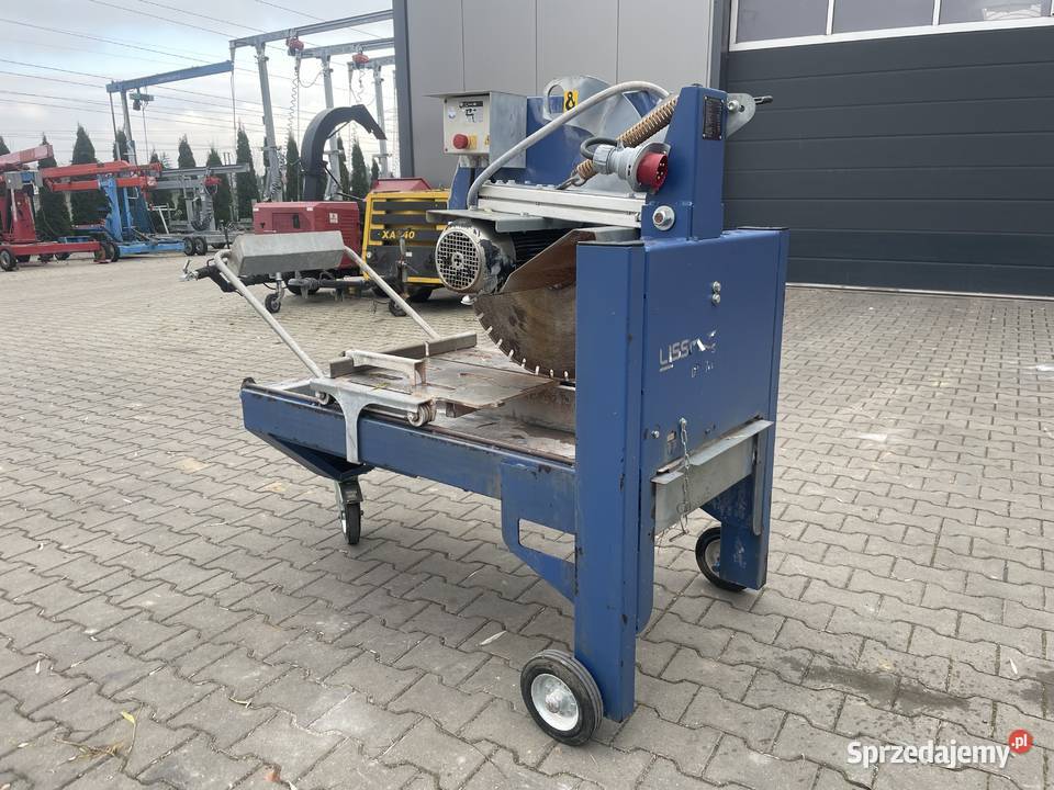 Piła stolikowa LISSMAC DTS 700 przecinarka 2018 Ślesin sprzedam