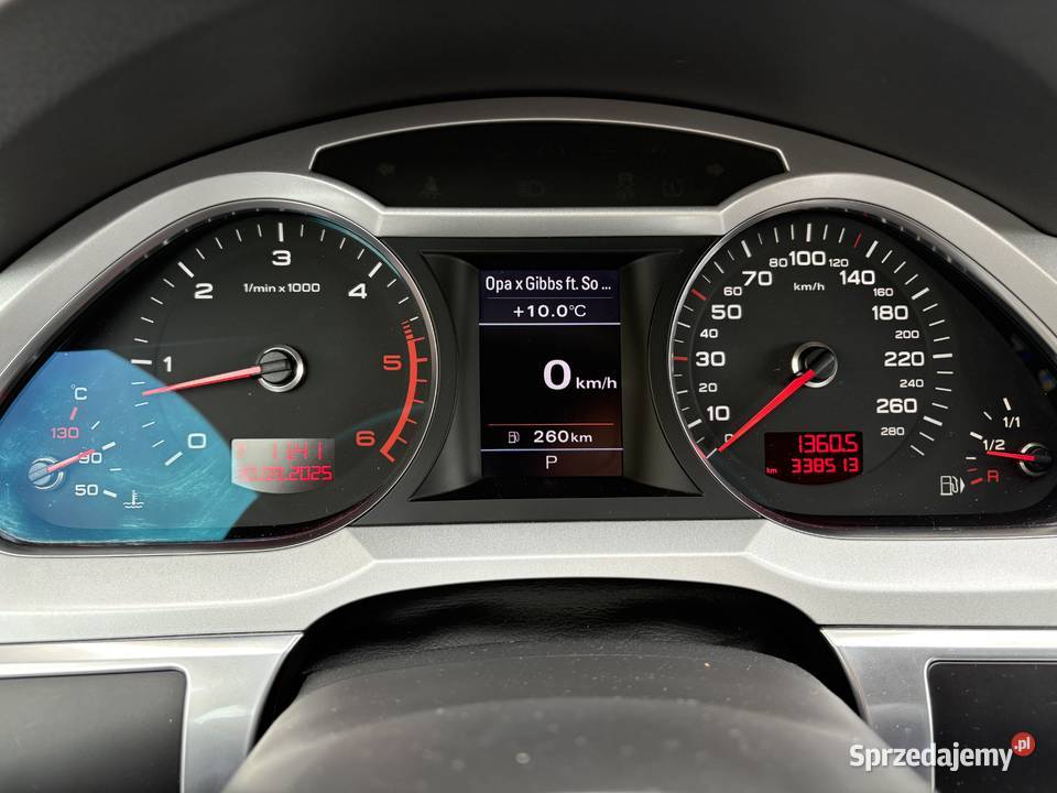 Audi A6 C6 30TDI Quattro Polift możliwa zamiana Banie