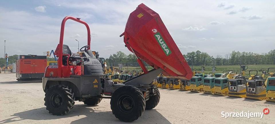 Wozidło Obrotowe AUSA D 350 AHG 4T 13r D 350