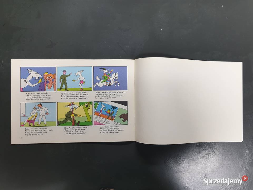 2ga Księga Przygód Koziołka Matołka wydanie VII Komiksy Gdynia