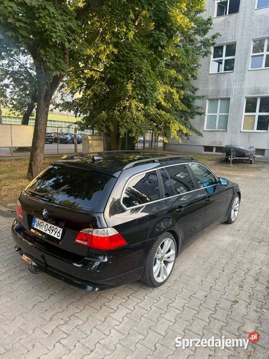 BMW e61 523i LPG 2006 benzyna+LPG Mrągowo