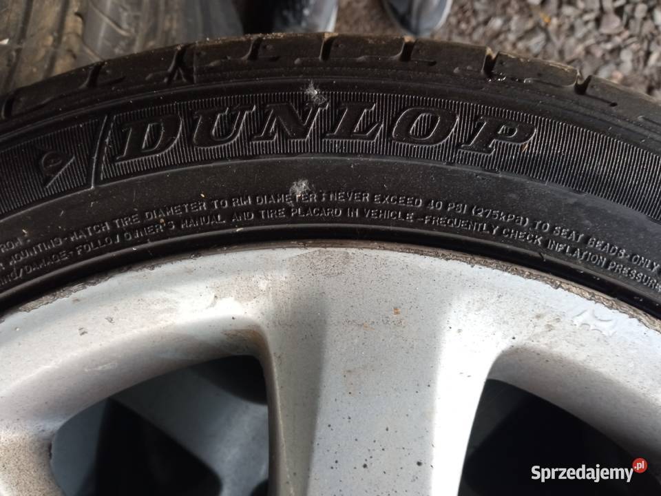 Felgi aluminiowe 17 toyoty awensis Rozmiar 17" Rączna sprzedam