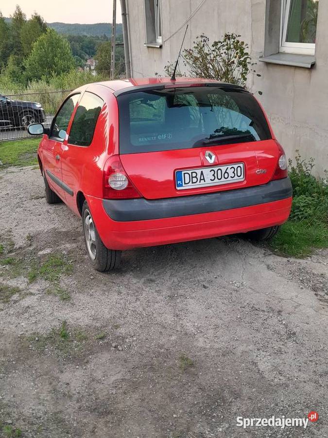 Sprzedam auto Renault clio diesel Szklarska Poręba