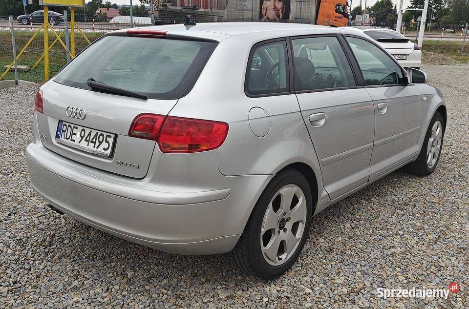 Audi a3 sportback 20tdi 140 Dębica