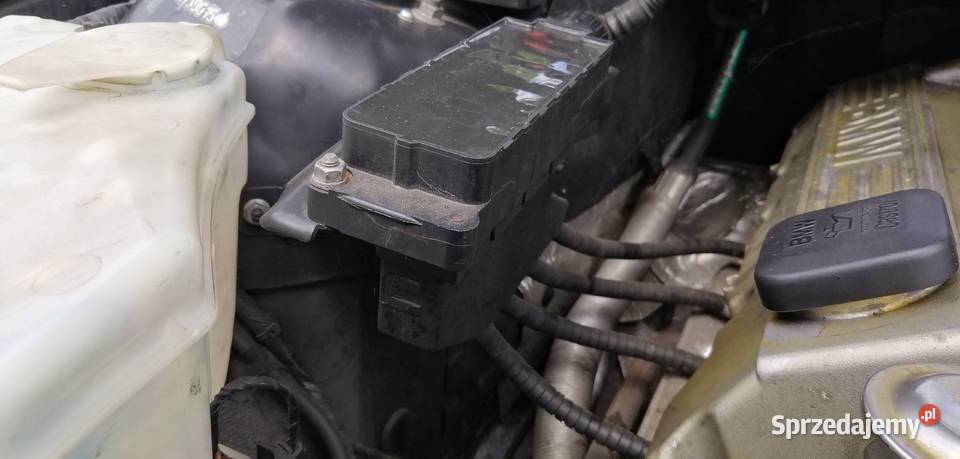 Bmw e46 19i m43 cewka zapłonowa z przewodami łódzkie Aleksandrów Łódzki