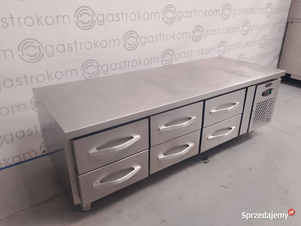 Podstawa chłodnicza z 6 szufladami Tefcold UC dolnośląskie