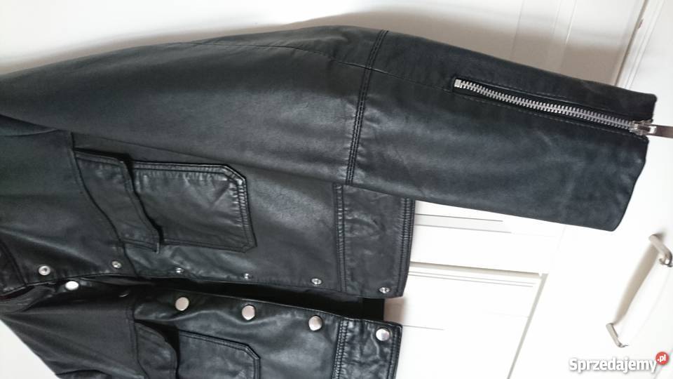 Kurtka skórzana Mango Inny rodzaj