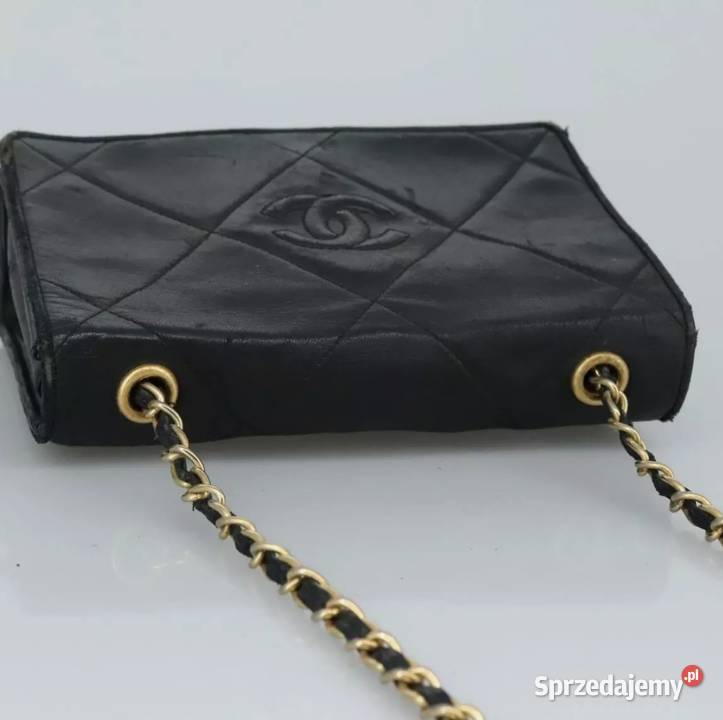 Torebka CHANEL Matelasse Chain Shoulder Bag Warszawa