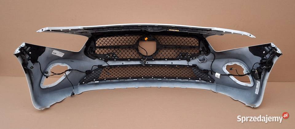 MERCEDES A KLASA W177 LIFT ZDERZAK PRZÓD PDC osobowe Bieleń