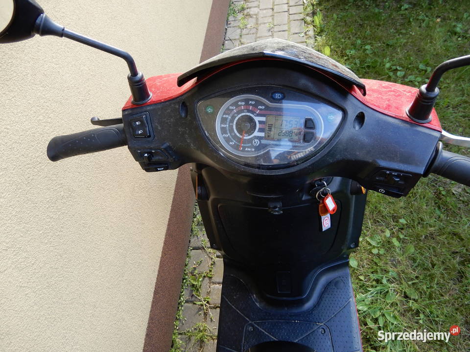 Skuter SYM Symphony SR 50 4T Motoryzacja podkarpackie Wiercany
