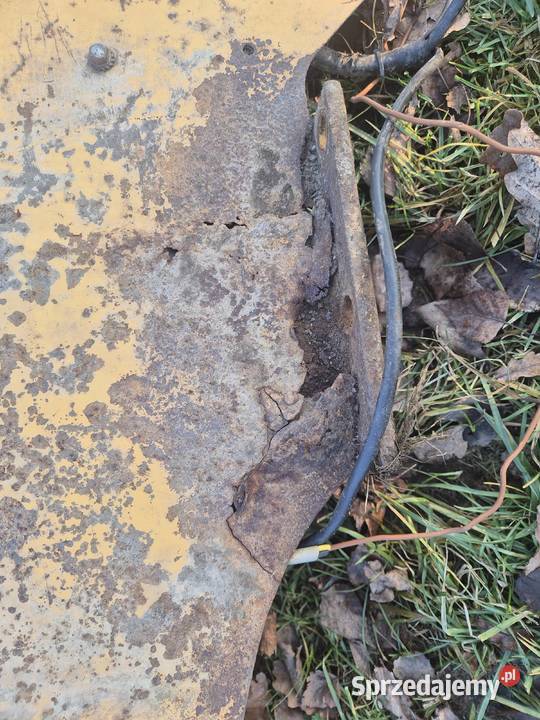 Błotniki Ursus C330 tylne komplet PL