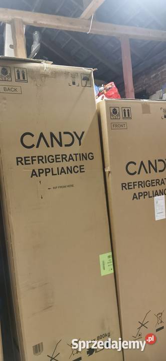 Nowa lodówka transport Zendek