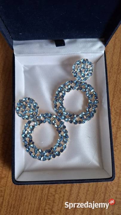 Sprzedam piękny zestaw naszyjnik i kolczyki