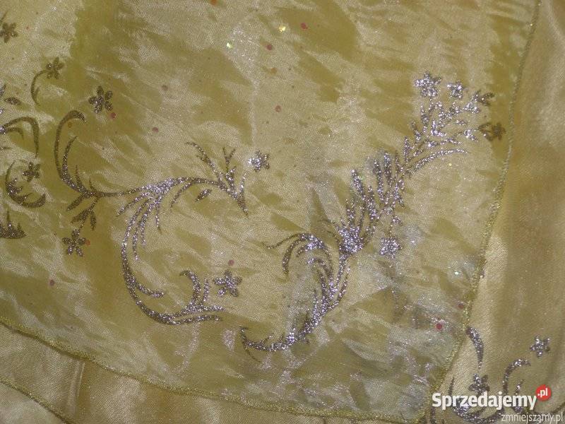 Strój kostium przebranie BELLA PIĘKNA I BESTIA mazowieckie