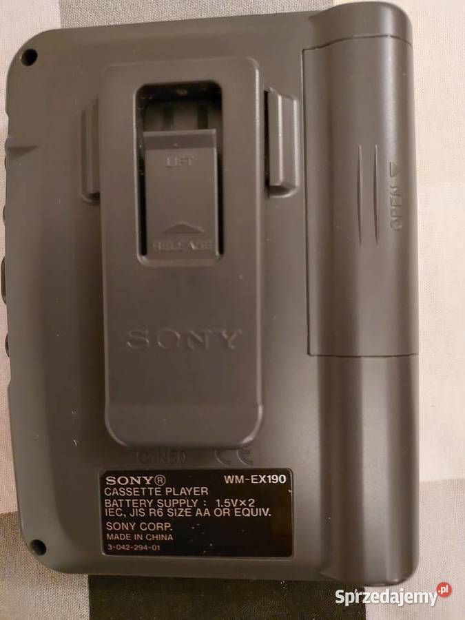 Walkman Sony WMEX190 retro vintage Łomża