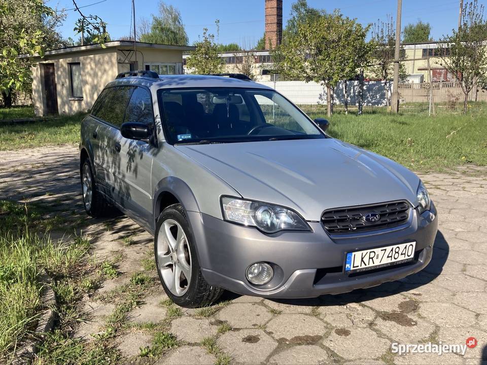 Subaru OUTBACK legacy 25 LPG Kraśnik